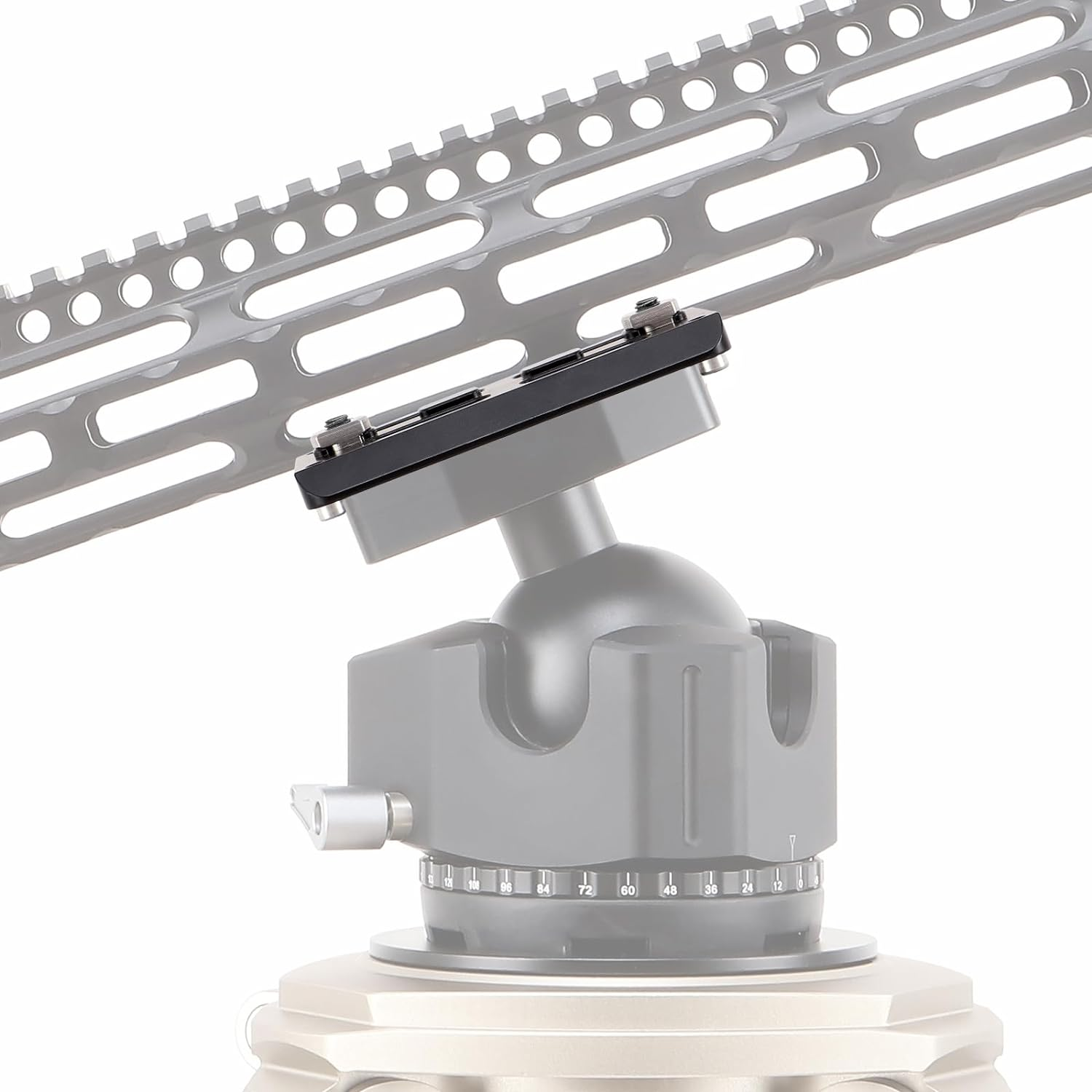 Square Dovetail Rails Fatboy Tripod Arca Rails SHINEWEE Arca Dovetail Rail For M-LOK System ...