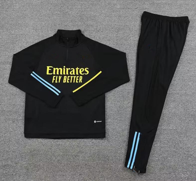 2023 2024 Mangas Compridas Futebol Tracksuit Jerseys Tuta Maglia 23 24 Arsen Training Suit Survetement Pé Camiseta Chandal Kit Futebol Homens Crianças Uomo Calcio Maillot