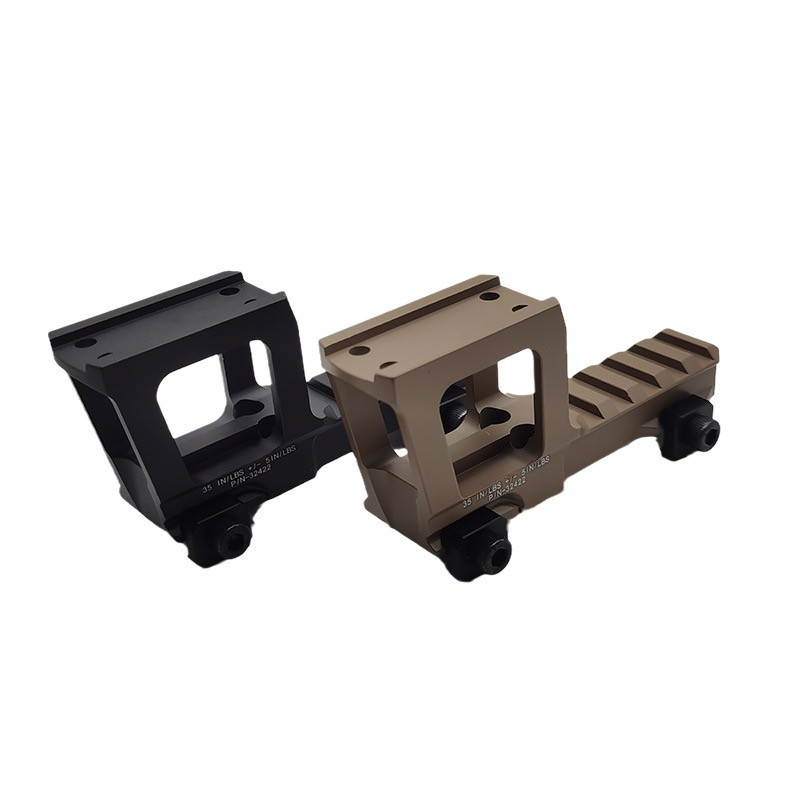 Tactical KAC Mount With Riser Plate For T 2 Red Dot Sight NGAL PEQ15 Fit 20mm Weaver Picatinny Rail