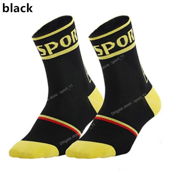 DH Sports Neue Radsocken, Top-Qualität, professionelle Markensportsocken, atmungsaktive Fahrradsocken, Outdoor-Rennsportbekleidung, Zubehör, Sportsocken, Sportschuhe