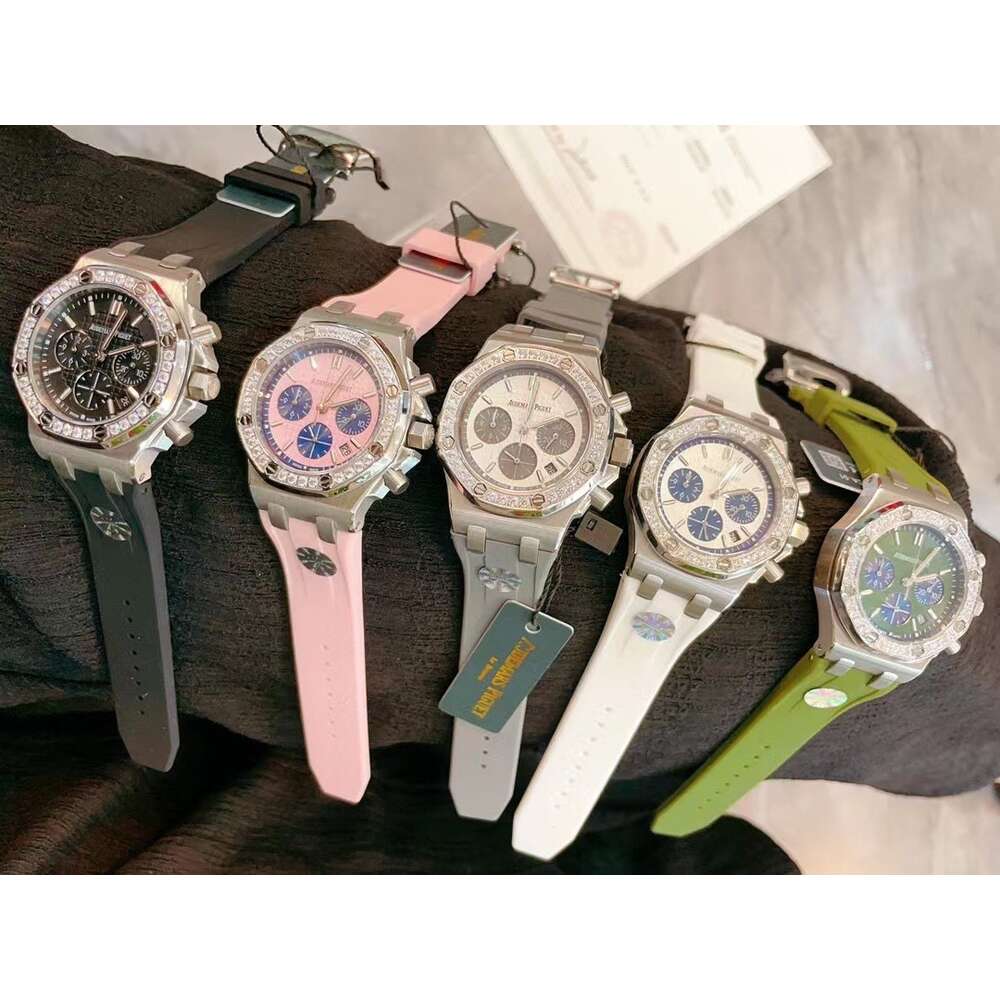 SuperClone Watches Luxury Wrist Watchs AP Watches High Watchbox Quality Down Watch Luxury Luxury Women Mens Luxury Bust Mechanicalaps Watches With Box 5 2Ga2