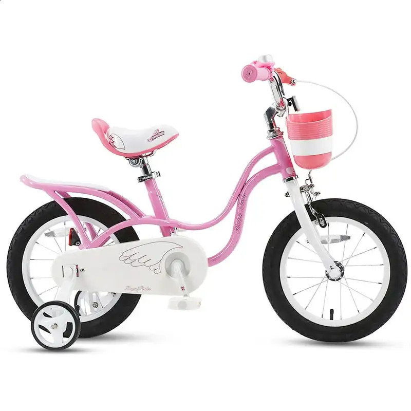 Bike Baskets Pink 16 Girl's With Training Wheels and Basket 231030