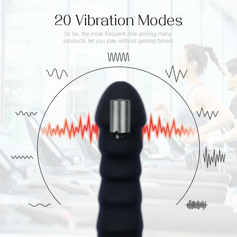 10 modalità forte vibratore giocattoli adulti del sesso morbido silicone punto G dildo realistico stimolatore clitorideo del pene masturbatore femminile Vibrat