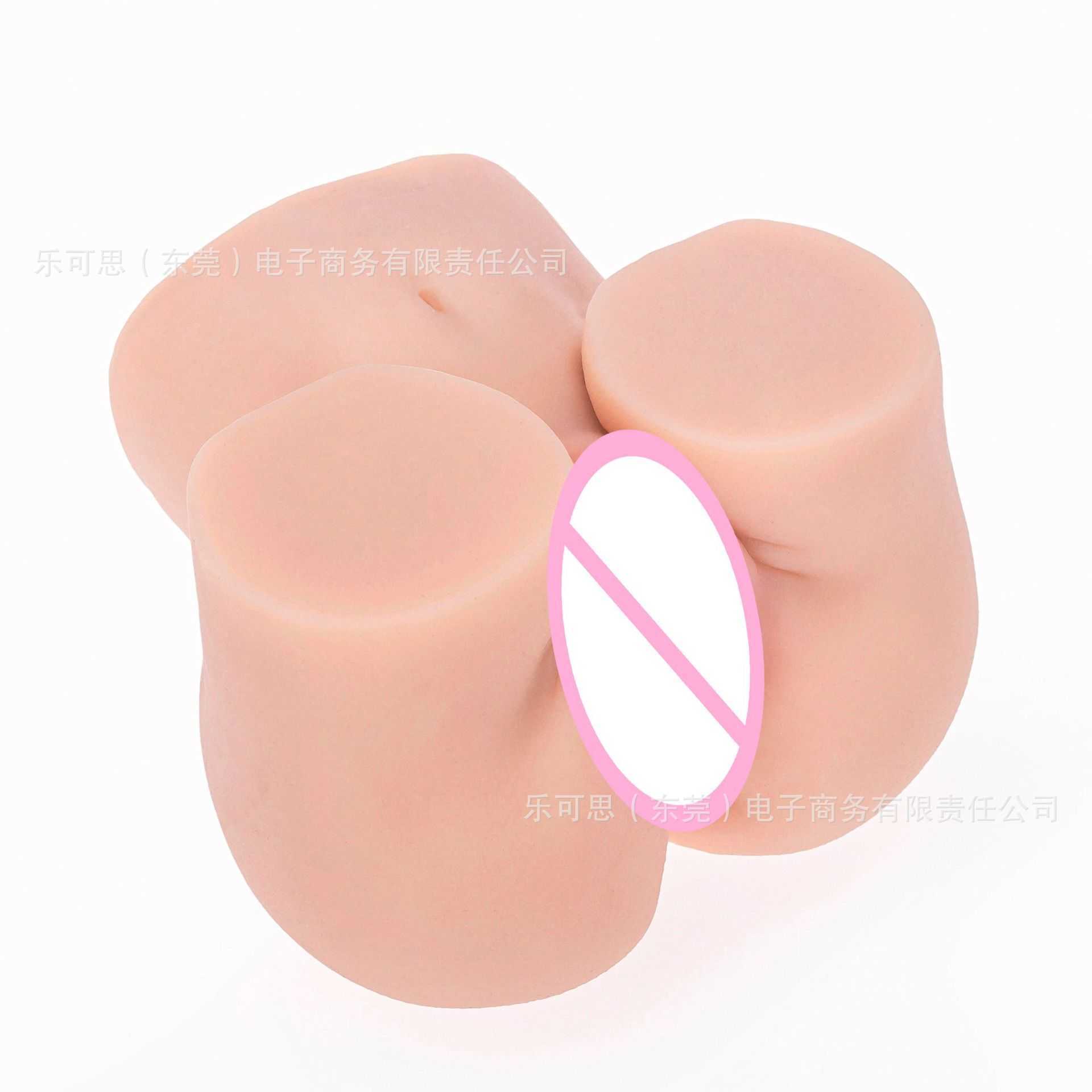 AA Designer Sex Doll Toys Unisex Real Person Reproduktion Crosslegged Solid Hips Inverterad Model Manlig Masturbation Tool Aircraft Cup Vuxen Sexuella produkter