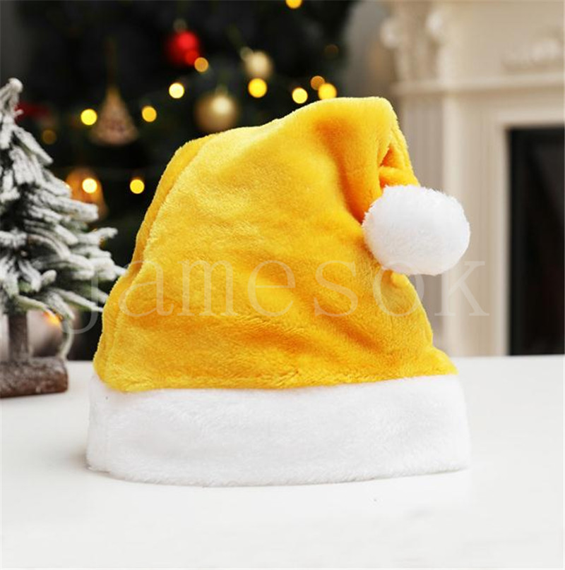 قبعات عيد ميلاد مجردة قبعة أفخم قبعة عيد الميلاد سانتا قبعة هدايا الحفل ديكور DE871
