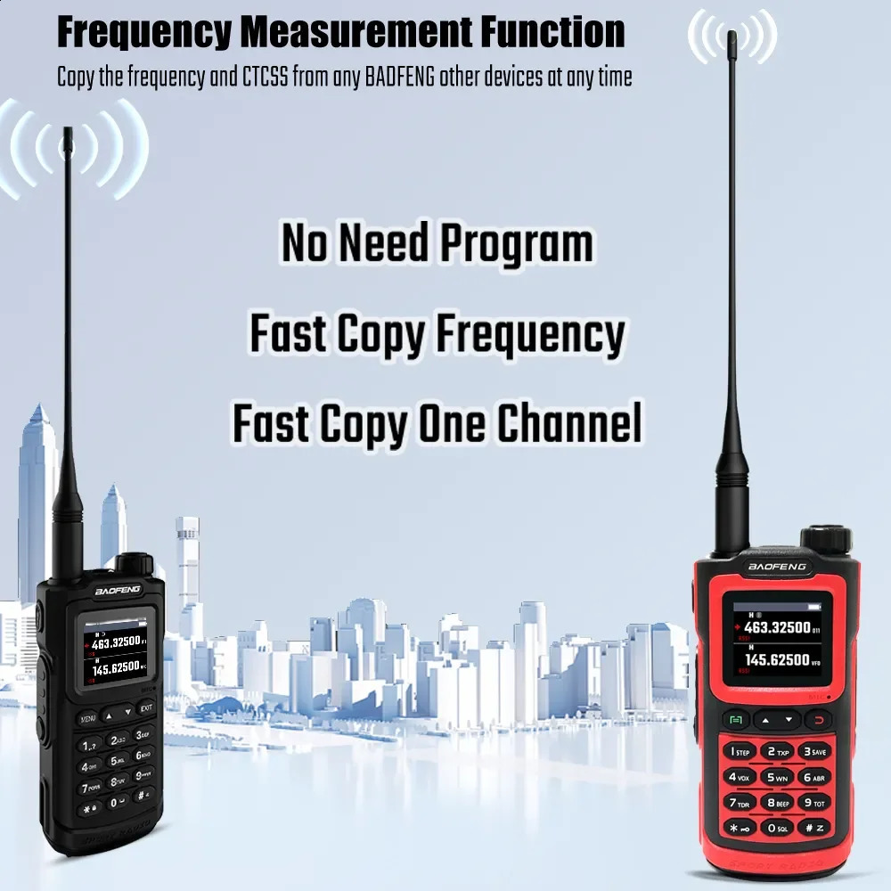 Walkie Talkie Baofeng UVG30 Drahtlose Kopierfrequenz Wasserdicht 16 KM Langstrecken-TypC-Ladegerät UV 5R UV17 UV82 S22 R 231030