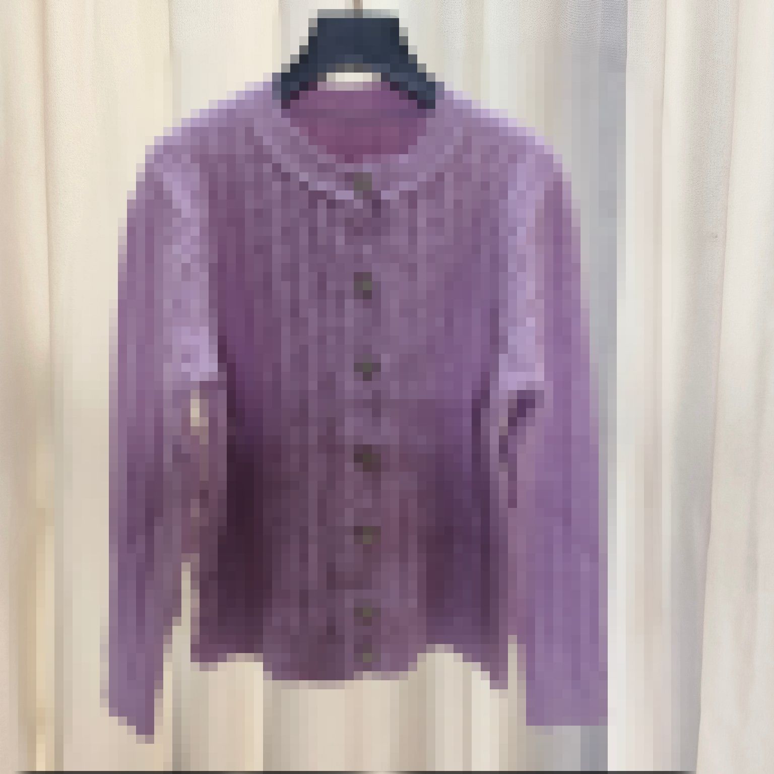 2023 Lavender/Pink/Red Solid Print Women's Cardigan Brand Same Style Women's Sweaters DH242