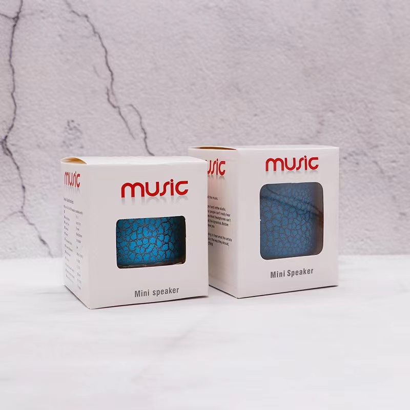 A3 A9 Bluetooth -högtalare Mini utomhushögtalare Handfri MIC Stereo LED Portabla högtalare TF -kortsamtal Funktion Crack -högtalare