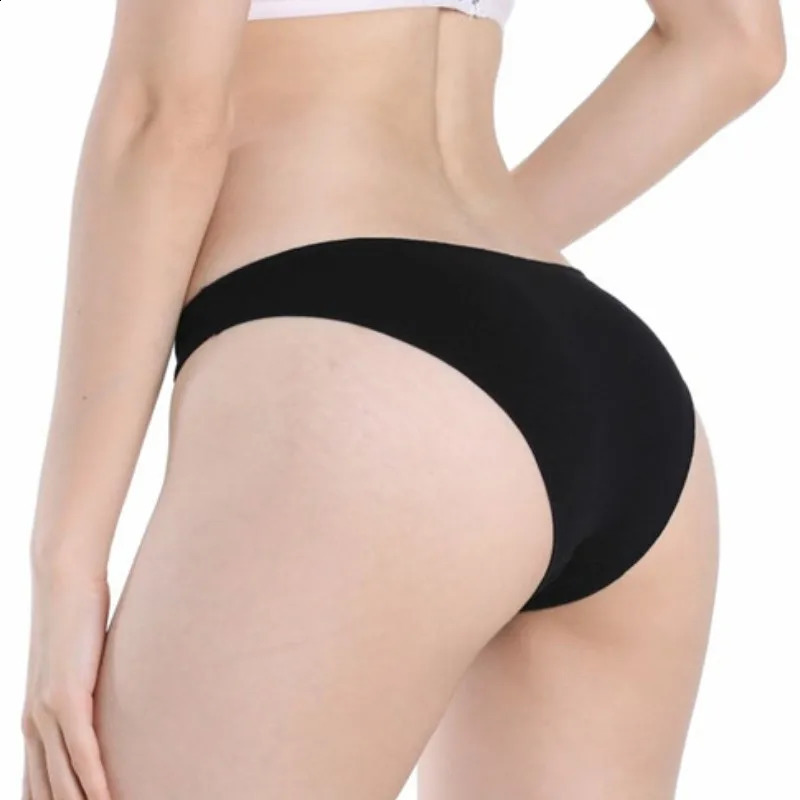 Damesslipjes 3 stuks M-XXL Katoenen ondergoed Naadloze slipje voor dames Laagbouw Slips Vrouwelijk Effen Kleur Comfort Pantys Ademend Lingerie 231030