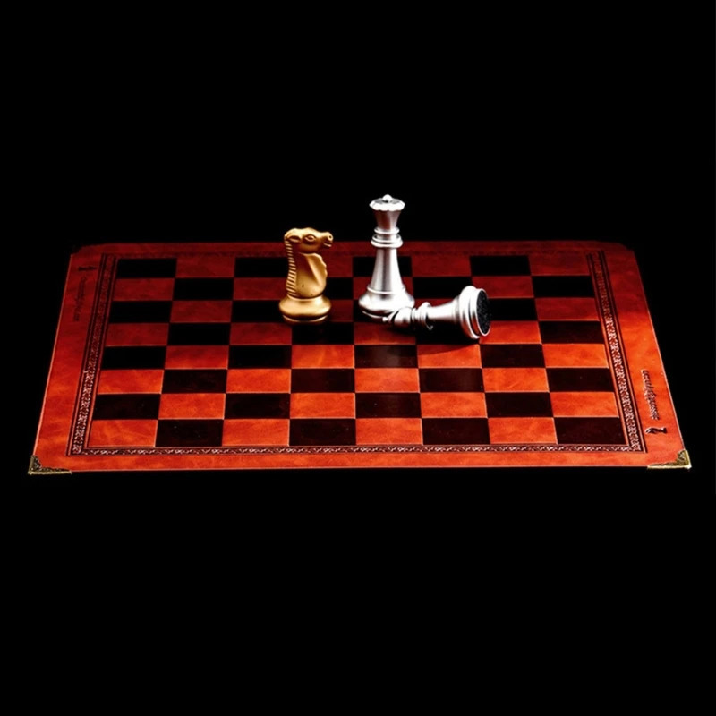 체스 게임 플랫 체스 게임 체스 보드 클래식 롤업 체스 보드 체스 게임 액세서리 231031