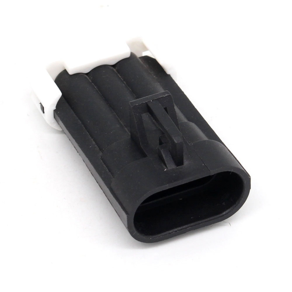 12129615 Delphi 3 pin mannelijk 1,5 mm 060 Metri-pack 150 serie voorste auto-lamp connector plug voor Chevrolet