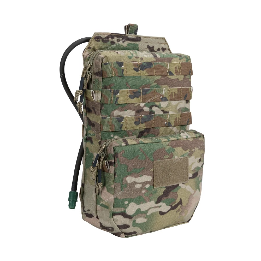 Tactische Hydratatiezak voor 3L Combat Hydratatiezak Waterzak Jachtvest Uitrustingstassen HuntingHunting Bags spanker outdoor militair