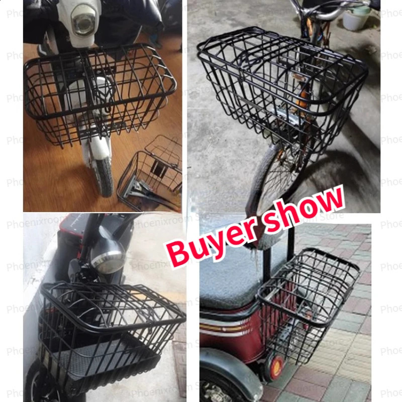 Torby sakwy duże rozmiar 50 cm Bold Front Frame Rower Basket Tricycle z tył z wewnętrzną torbą może nosić hełm do szkoły dla zwierząt 231030