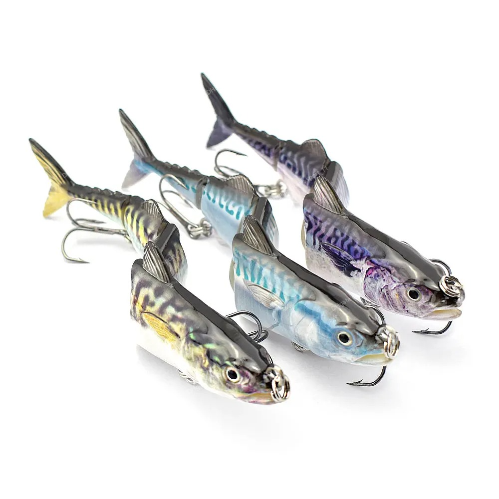 ODS 150mm 31g esca tonno Swimbait Campione gratuito Esche da pesca Esche da pesca basso snodate rigide pesca in acqua salata e d'acqua dolceEsche da pesca