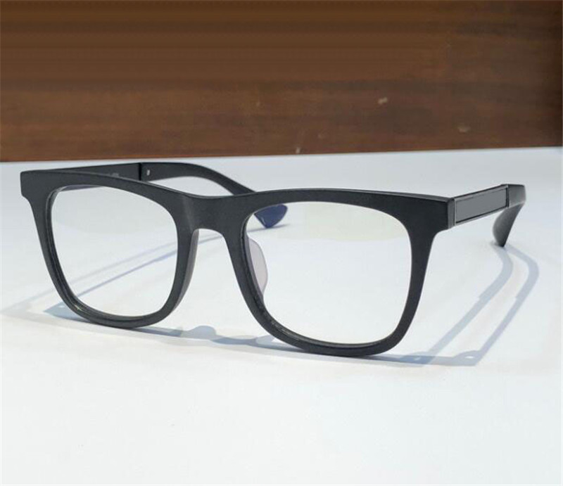 Nouveau design de mode lunettes optiques carrées FRUM monture en acétate forme rétro style punk lentilles claires lunettes de qualité supérieure