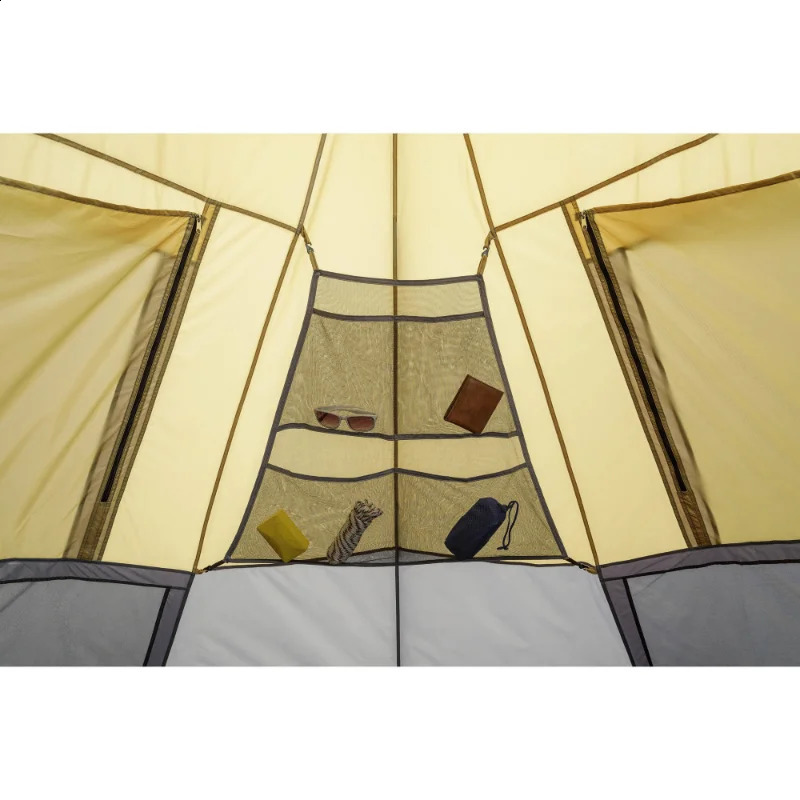 Tendas e abrigos Trail 12 X Tenda Tepee Instantânea para 7 pessoas Acampamento ao ar livre 231030