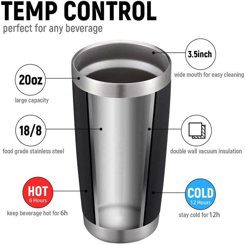 Wasserflaschen Edelstahl Thermobecher Bierbecher Thermoskanne für Tee Kaffeeflasche Vakuumisoliert Auslaufsicher mit Deckel Trinkgeschirr 220830