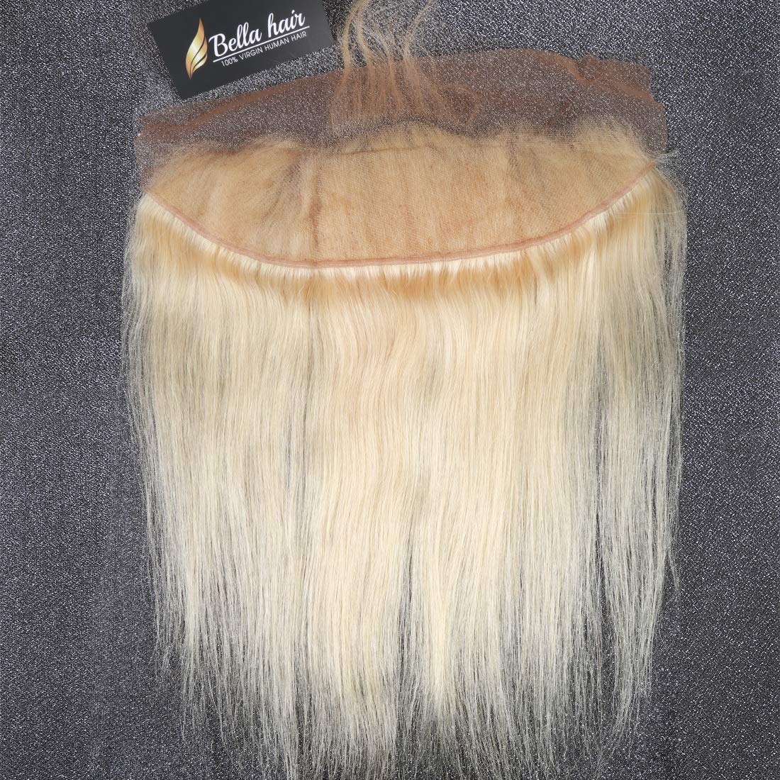 #613 Blond Lace Frontal Hair100% Virgin Human Hair Weaves 13X4 Straight Weave Closure Extensions