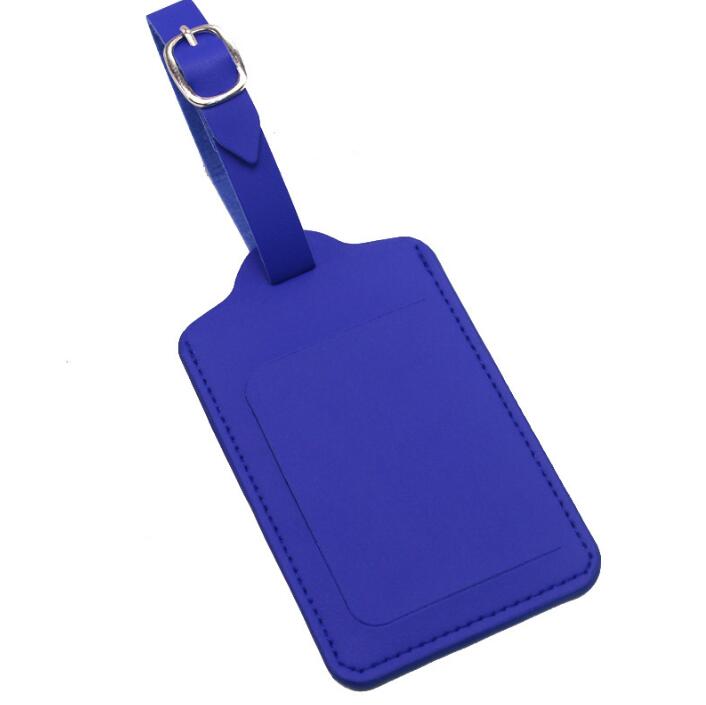 Leather Luggage Tag Bags Accessories Travel Suitcase Tags Name Address ID Baggage Label Address Holder