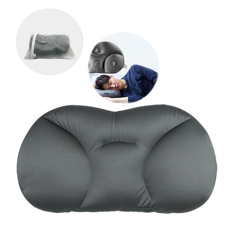 Pillow Allround Ergonomisches Schlafkissen Egg Sleeper Memory Foam Weiches orthopädisches Nackenkissen Release 3D Cloud Micro Tiefschlafkissen 220901