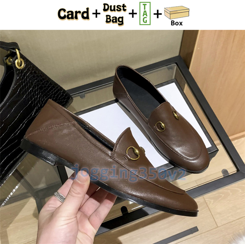 Женские кожаные туфли обувь Horsebit Flat Lafers Mule Arcot Black Stars Пчелы вышитые шоколадные роскошные дизайнерские кроссовки.
