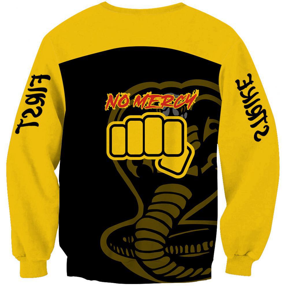 2021 Mens Jacket Hoodie Autumn And Winter Style Sweatshirt For Men Women Fashion Karate Cobra Embroidery