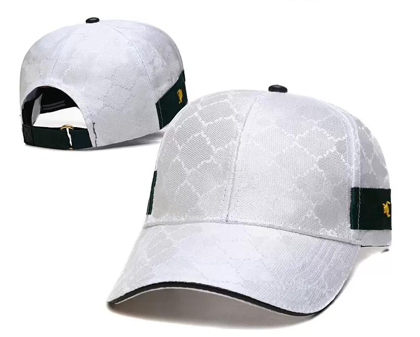 mode Brodé Style Golf visière casquette de baseball femmes gorras sport luxes chapeaux pour hommes designer chapeau hip hop Snapback Caps 15 couleur Ball Caps 8989