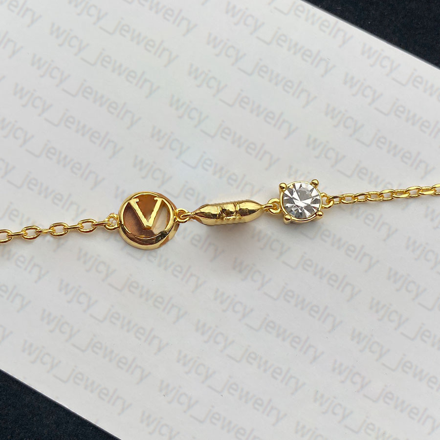 Fashion Pendant Necklace Bracelet Suit Designer Necklaces Stone Letters Design Wedding Gift Top Quality