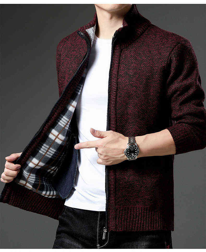 Men's Sweaters Men Jackets Vests Winter Sweater Coats Vest Sweaters Male Stand-Up Collar Casual Vests Slim Fit Sweaters Size 4XL L220831