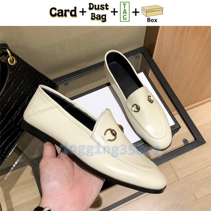 Dress Shoes Designer Sneakers Outdoor Trainers Women Leather Horsebit Flat Loafers Mule Apricot Black Stars Bees Embroidered Chocolate Ivory Luxury With Box