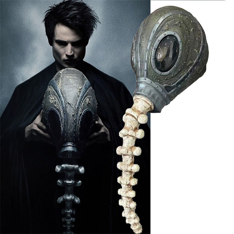 Décoration de fête Le Sandman Halloween Cosplay Masque Anime Roi des rêves Morpheus Casque en latex Steampunk Carnaval Props 220901