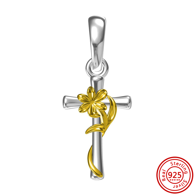 925 Gümüş Cazibe Boncuk Fit Pandora Charms Bilezik Zirkon Erkek Kız Anne Kar Tanesi Kahve Hayvanı Kalp Charmes Ciondoli Diy İnce Boncuk Mücevherler