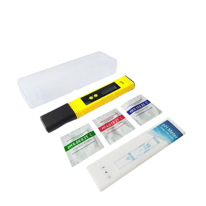 PH Meter Lab Supplies test pen portable detector 0.01 accuracy fish tank acidity sewage detection aquaculture water quality detection