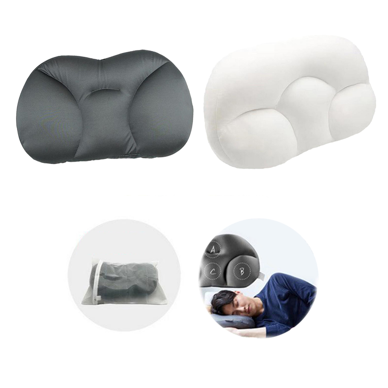 Almohada Allround Sleep Sleep almohadas Huevo Sleeper Memoria espuma suave ortopedia almohada liberar 3D nube micro almohada de sueño profundo 220901