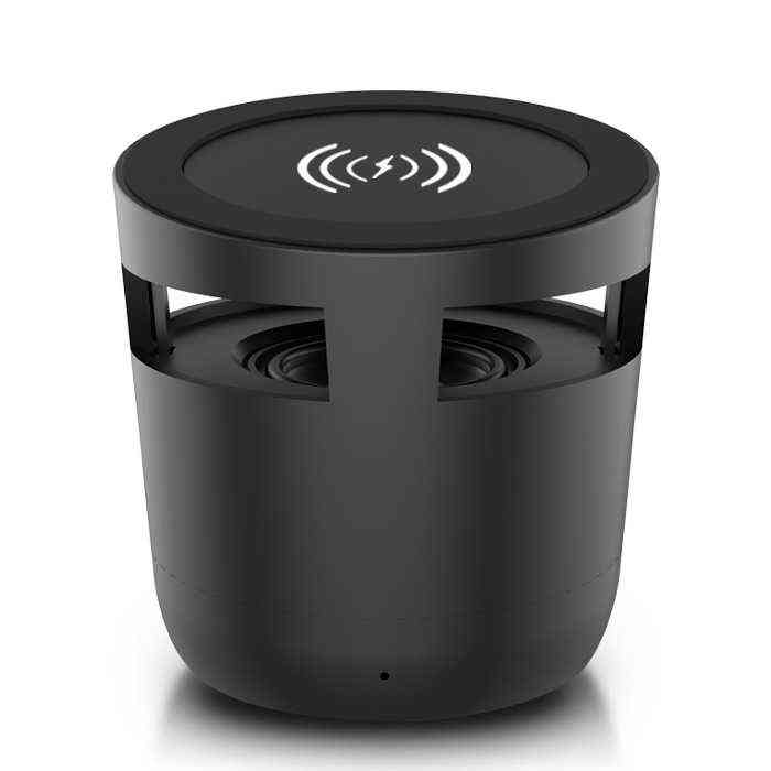 Haut-parleurs portables mini sous-haut en bois rétro Subwoofer Portable Bluetooth Enceintes d'enceintes en haut-parleurs et mignon T220831