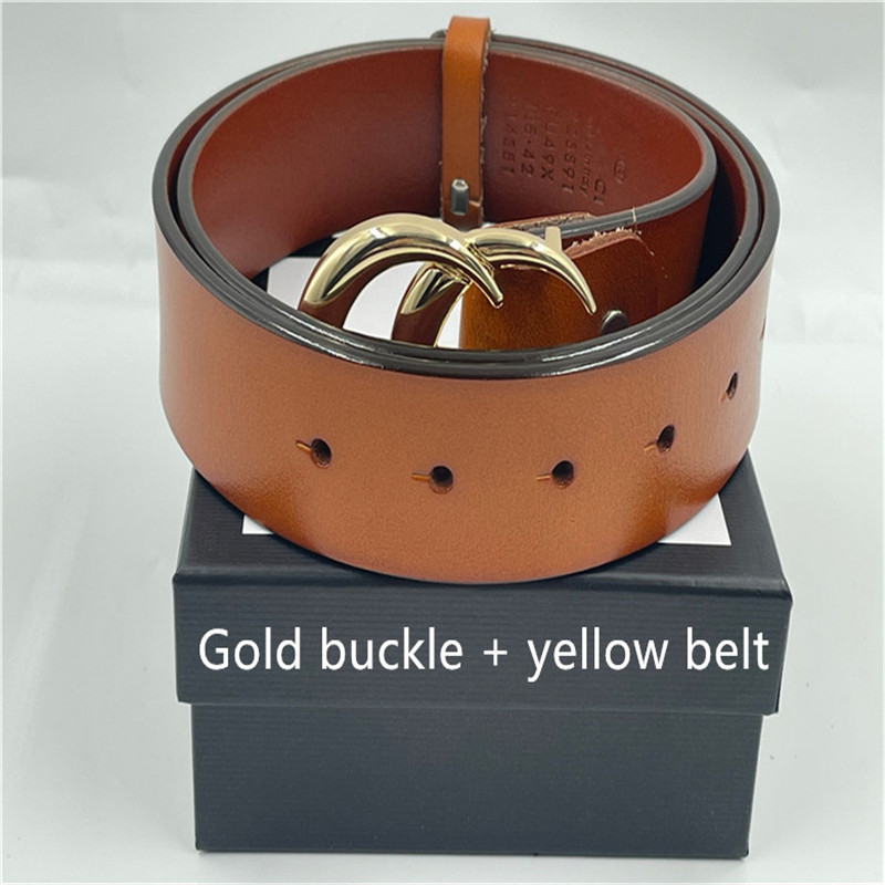 Mężczyzny Projektanci Paski Klasyczny biznes Fashion Casual Belt Whole Mens Paliw Women Women Metal Bluckle Szerokość skóry 3 8 cm z pudełkiem 2983