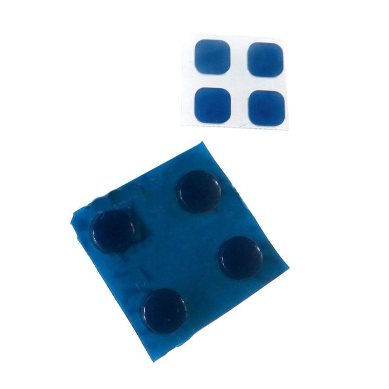 Rubber Pads For New 3DS XL LL Console Front Back Screw Rubber Feet Cover Upper LCD Screen Screws Covers