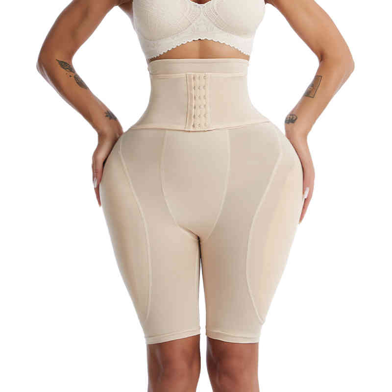 Taille en buik Shapewear CXZD vrouwen postpartum body shaper ondergoed ondergoed hoge heup gevormde panty dij slankere sexy butt lifter nep kont slipje 0719