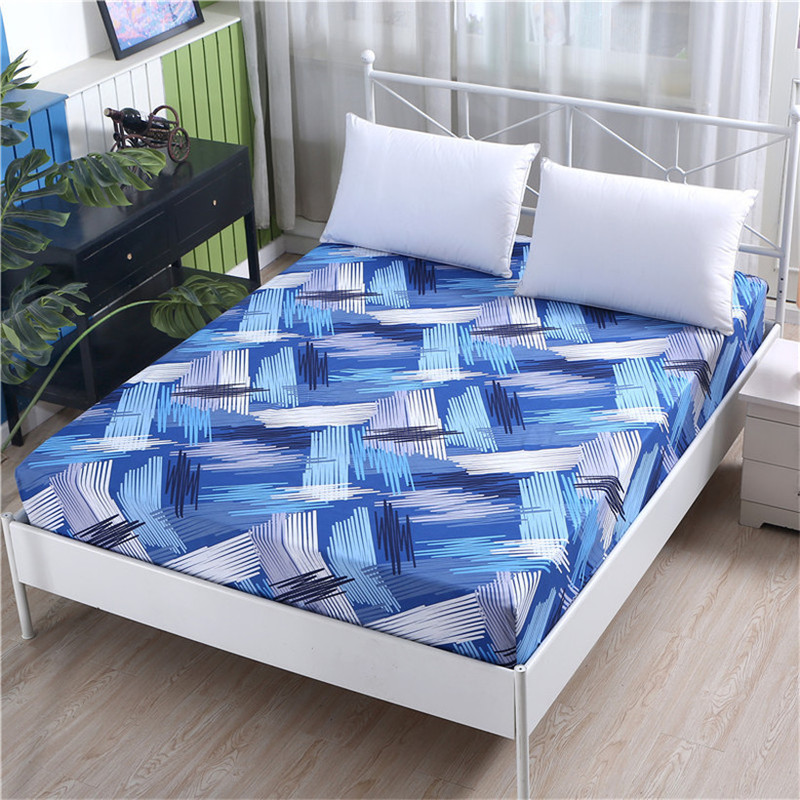 Ensembles de draps 100% polyester, drap-housse imprimé de haute qualité, housse de matelas élastique réglable tout autour, taille personnalisable 220901