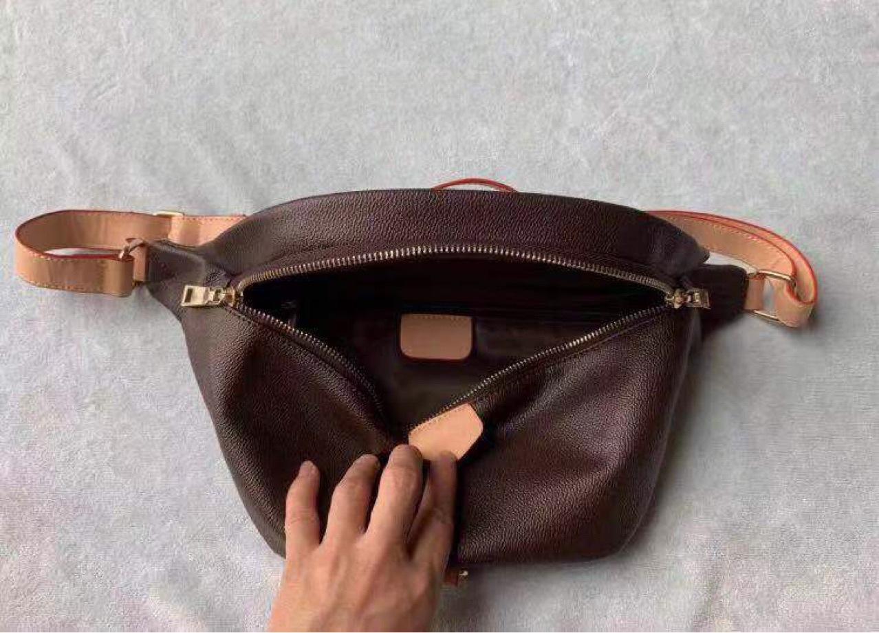 En kaliteli hoto Çanta En Yeni Stlye Bumbag Cross Luxurys Tasarımcılar erkekler Vücut modası Omuz Kemeri Bel çantası cebi çanta Crossbody Paketi Bel Çantaları