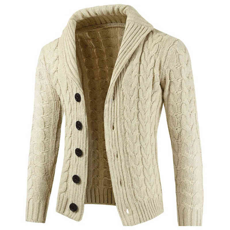 Suéteres de los hombres Suéter Hombres Otoño Invierno Zip Casual Manga larga Slim Pocket Fit Chaqueta Abrigo Jumper Ropa de hombre Suéteres Chalecos L220831