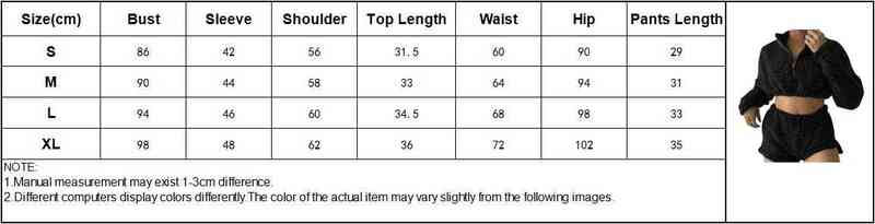 Damskie dresy BAQGW Casual Sportowy trening Dwuczęściowe zestawy Kobiety Zipper Aktywne zużycie Top z kapturem i szorty Slim T220827