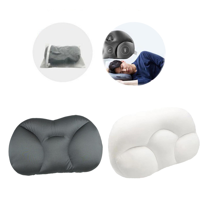 Pillow Allround Ergonomisches Schlafkissen Egg Sleeper Memory Foam Weiches orthopädisches Nackenkissen Release 3D Cloud Micro Tiefschlafkissen 220901