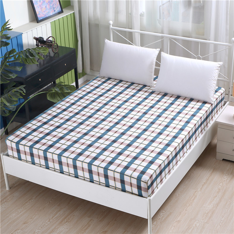 Ensembles de draps LAGMTA 100% polyester impression drap-housse housse de matelas quatre coins avec élastique drap de lit 220901