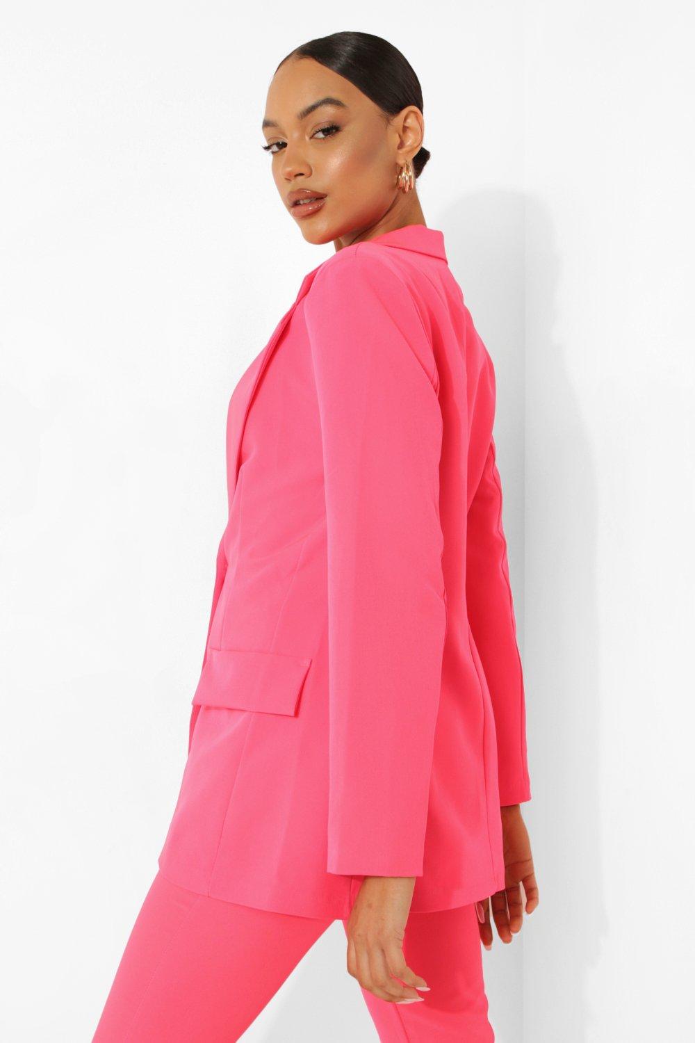 Designer Women Pakken gekotte reverskantoor Lady Tuxedos Dubbele borsten vrouwelijke zakelijke pak blazers met jas en broek