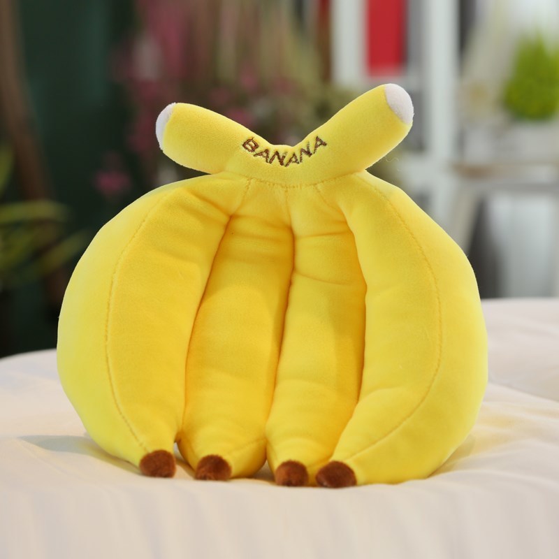 Bambole di peluche 20 cm Mini bambole di frutta Peluche di verdure Mela Banana Fragola Pepe Arancia Anguria Carota Ananas Ciliegia Simulazione 220902