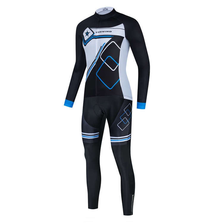 2024 Pro Mens Winter Cycling Jersey Set Long Sleeve Mountain Bike Cycling Clothing Breattable Mtb Bicycle Clothes Wear Suit M12