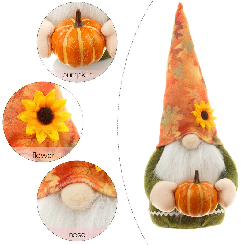 Altri articoli feste eventi Decorazioni autunnali Peluche Elfi Nani Bambole Gnomi di Halloween Bambole Zucca Girasole Regali di Natale Decorazioni del Ringraziamento Giocattoli bambini 220901