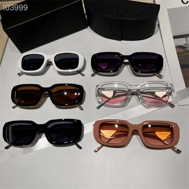 2022 Solglasögon Herr- och kvinnors personliga solglasögon Kvinnor Europeisk amerikansk mode Retro Trend Reflective Classic Sun Glasses Kvinna unisex med låda