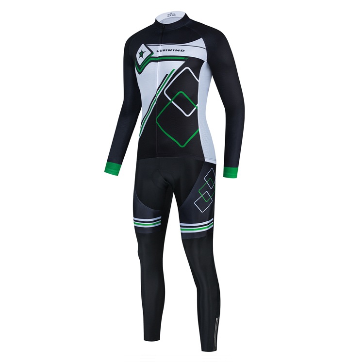 2024 Pro Mens Winter Cycling Jersey Set Long Sleeve Mountain Bike Cycling Clothing Breattable Mtb Bicycle Clothes Wear Suit Suit M4